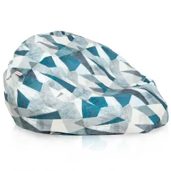 Pouf Poire XL Standard - Tissu Imprimé Premium – vue 51