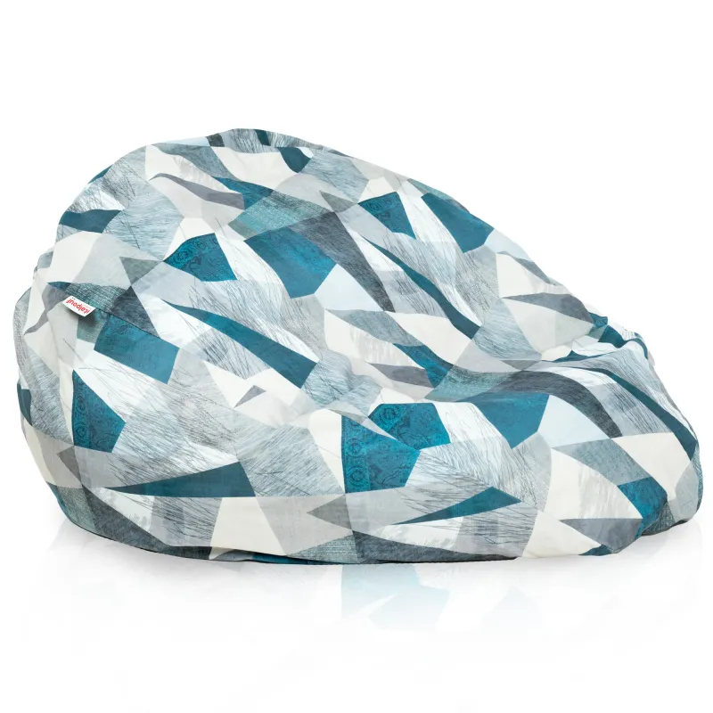 Pouf Poire XL Standard - Tissu Imprimé Premium – vue 51