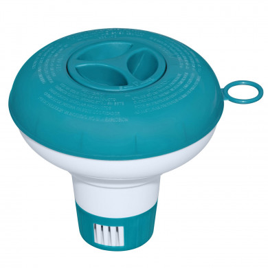 Petit flotteur, distributeur de produits chimiques pour piscine Bestway 58210