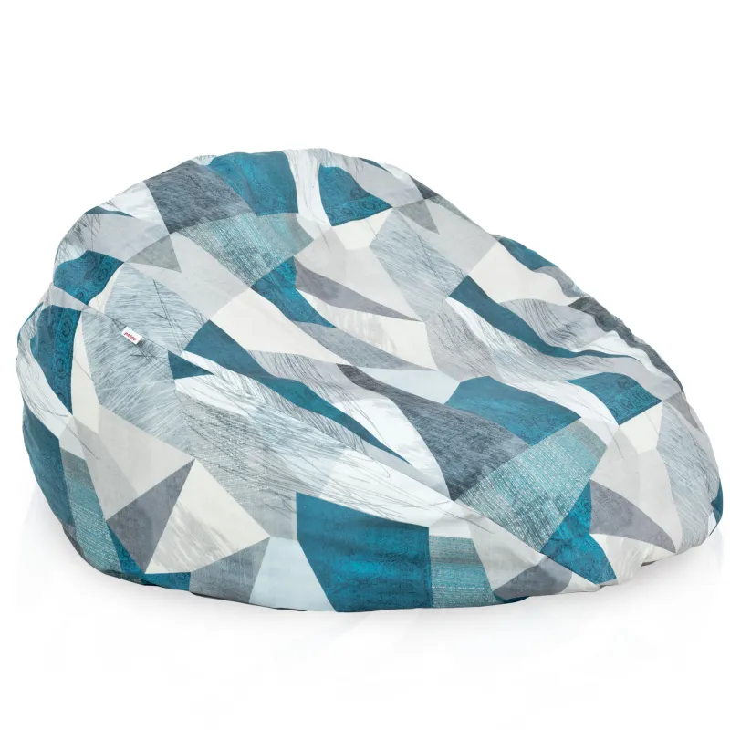 Pouf Poire L pour enfants - Tissu Imprimé Premium – vue 23