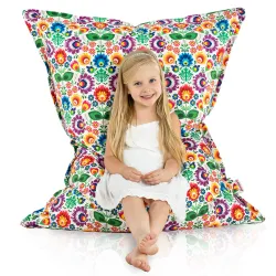 Coussin de Sol Géant XL pour enfants - Tissu Imprimé Premium – vue 108