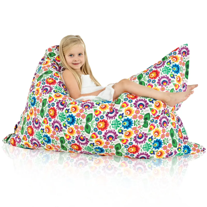 Coussin de Sol Géant XL pour enfants - Tissu Imprimé Premium – vue 68