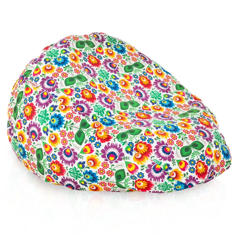 Pouf Poire L pour enfants - Tissu Imprimé Premium – vue 19