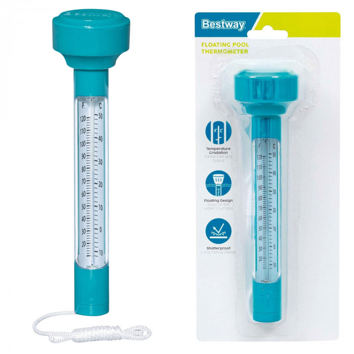 Bestway 58072 thermomètre flottant pour piscine