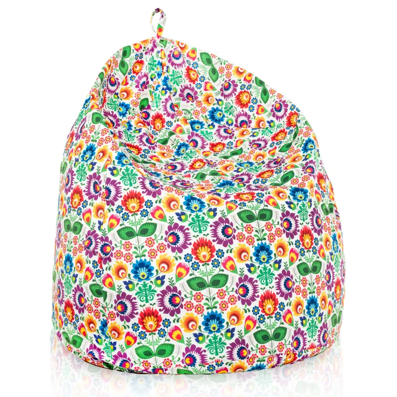Pouf Poire XL Standard - Tissu Imprimé Premium – vue 20