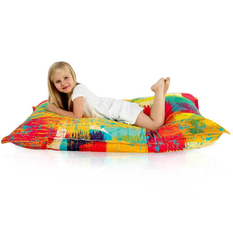 Coussin de Sol Géant XL pour enfants - Tissu Imprimé Premium – vue 78