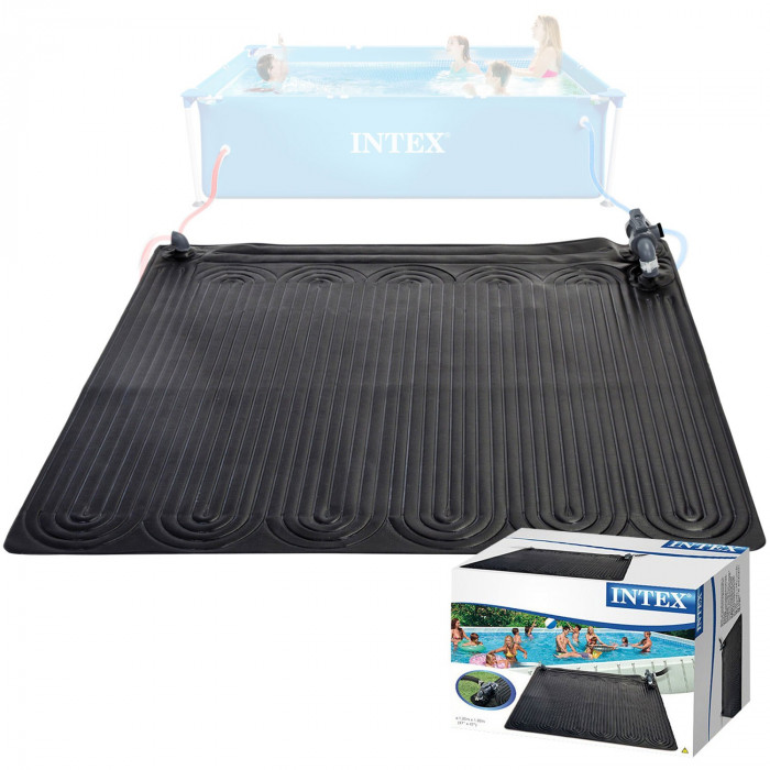 Panneau chauffe-eau solaire 120 x 120 cm INTEX 28685