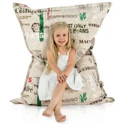 Coussin de Sol Géant XL pour enfants - Tissu Imprimé Premium – vue 83