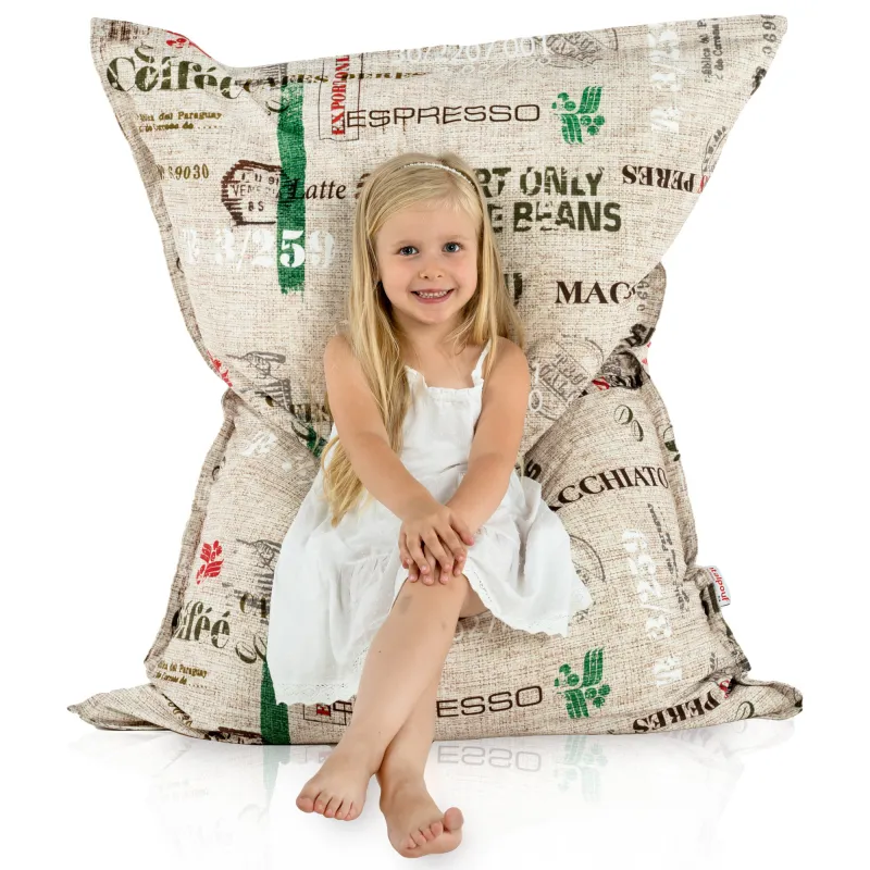 Coussin de Sol Géant XL pour enfants - Tissu Imprimé Premium – vue 83