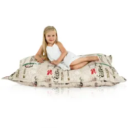 Coussin de Sol Géant XL pour enfants - Tissu Imprimé Premium – vue 136