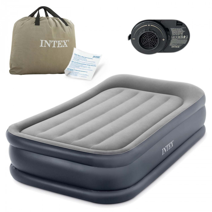 Matelas gonflable 191x99x42 avec pompe électrique intégrée INTEX 64132ND