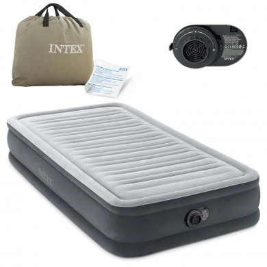 Matelas gonflable 191x99x33 avec pompe électrique intégrée INTEX 67766ND