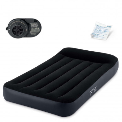 Matelas gonflable avec pompe électrique intégrée 191x99x25 cm INTEX 64146ND