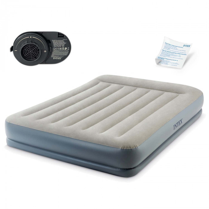 Matelas gonflable avec pompe électrique intégrée INTEX 64118