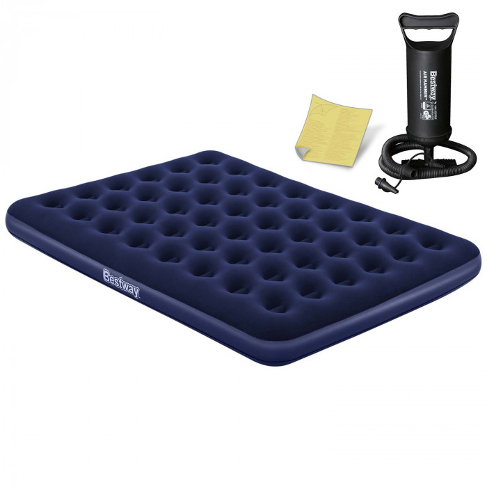 Matelas gonflable avec pompe 203 x 152 x 22 cm Bestway 67003