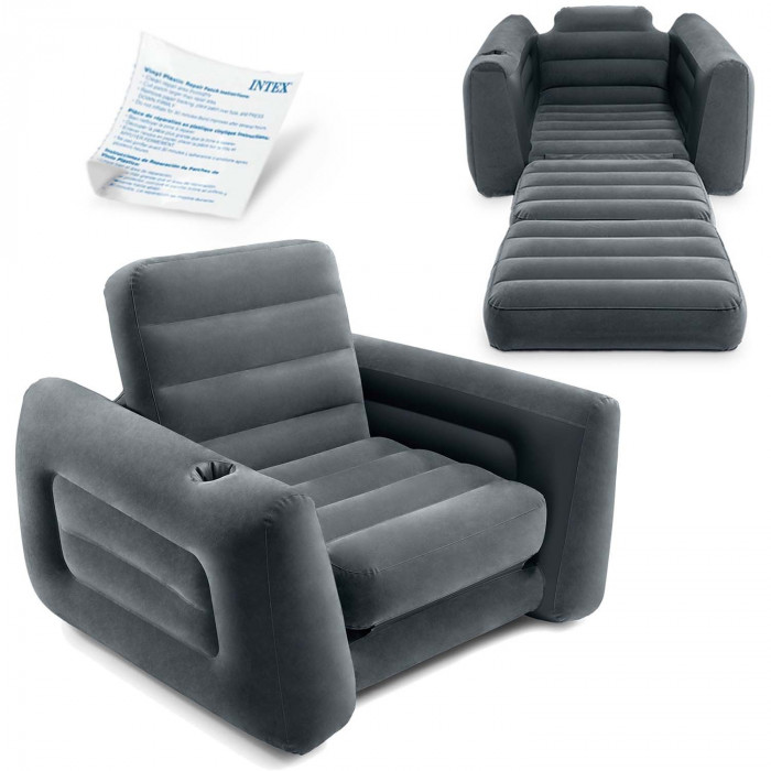 Fauteuil gonflable pour une personne INTEX 66551.