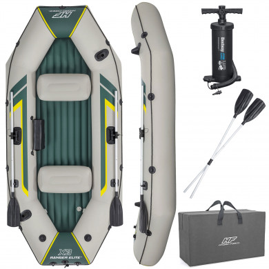 Bestway 65160 Hydro-Force Ranger Elite X3 Pontoon