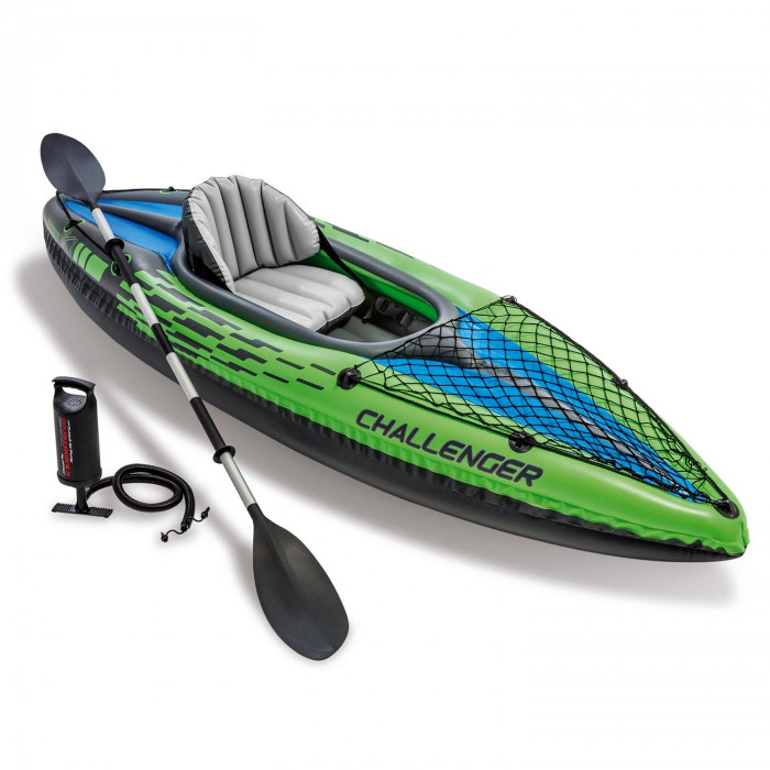 Kayak gonflable Challenger K1 274 x 76 x 33 cm INTEX 68305