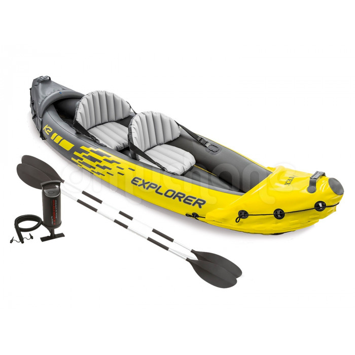 Kayak gonflable Explorer K2 312 x 91 x 51 cm INTEX 68307.