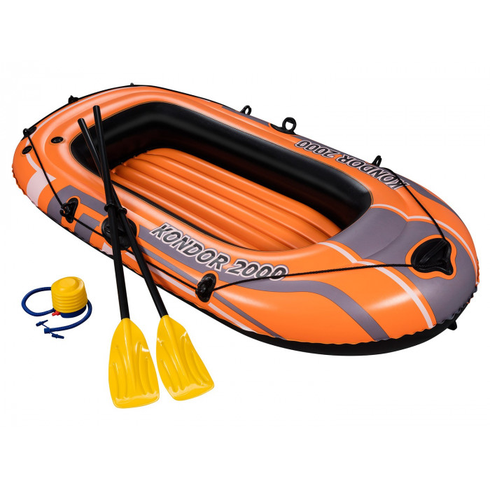 Ponton Hydro-Force Set 188 x 98 cm pagaies + pompe Bestway 61062.