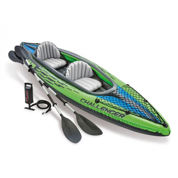 Kayak Challenger K2 - 351 x 76 x 38 cm INTEX 68306.