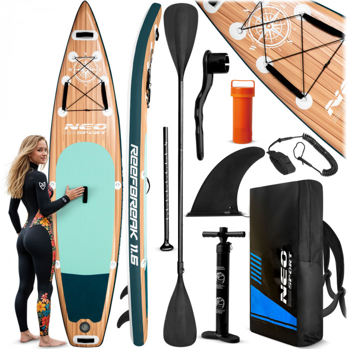 Planche Sup Reefbreak 350 x 81 x 15 cm Neo-Sport 170104