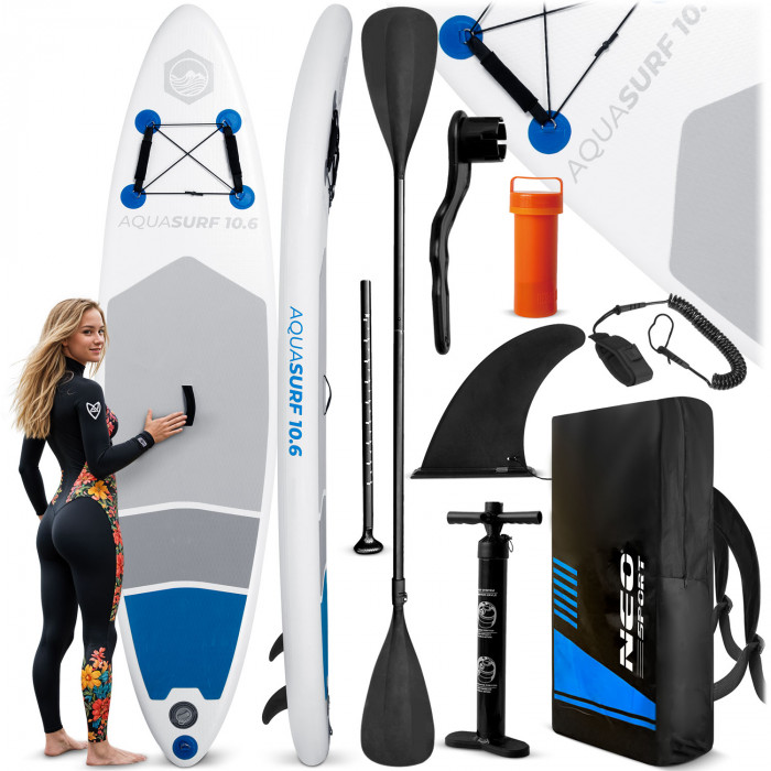 Sup Aquasurf planche 320 x 81 x 15 cm Neo-Sport 170000