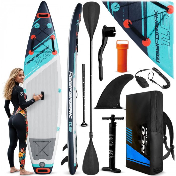 Planche Sup Reefbreak 350 x 81 x 15 cm Neo-Sport 170102.