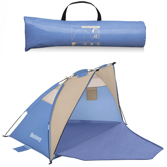 Tente touristique Ramble X2 100 x 200 x 100 cm Bestway 68001.