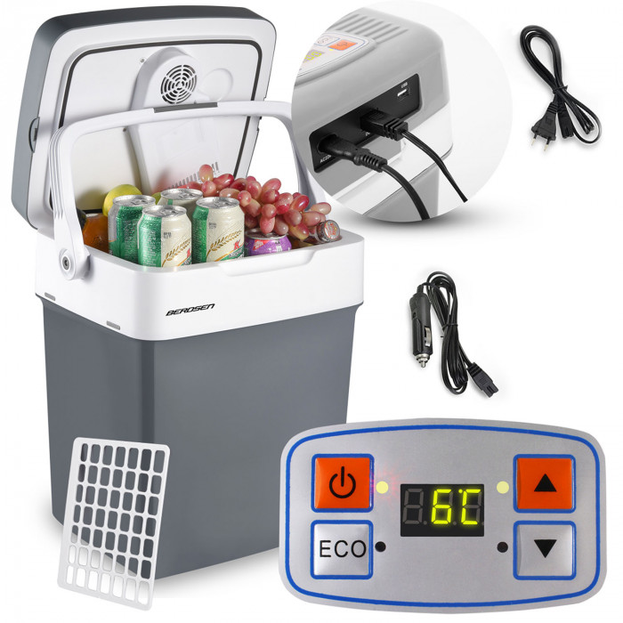 Réfrigérateur touristique Berdsen Icemax 29 litres mode ECO.