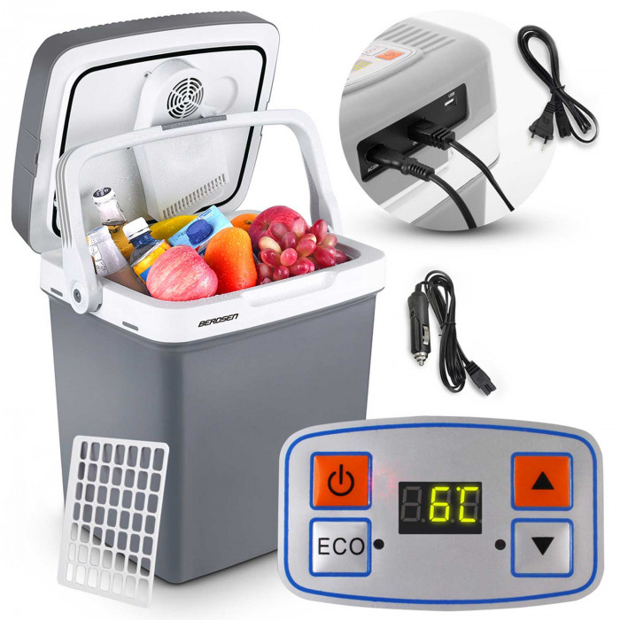 Réfrigérateur de voyage Berdsen Icemax 26 litres mode ECO.