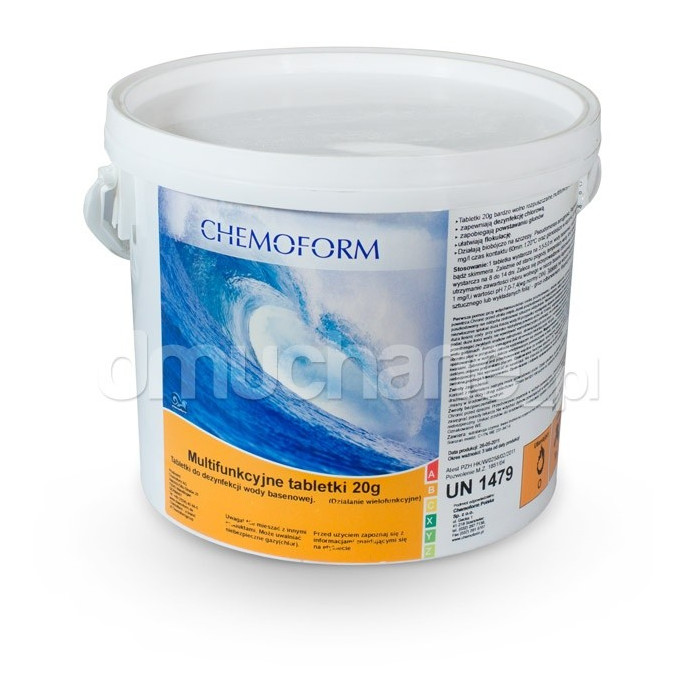 Chemochlor Comprimés multi-usages 20g - 3KG