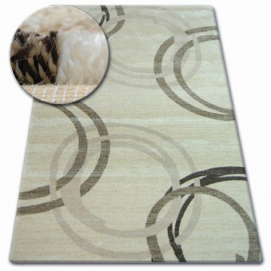 Tapis SHADOW 8645 crème / beige clair