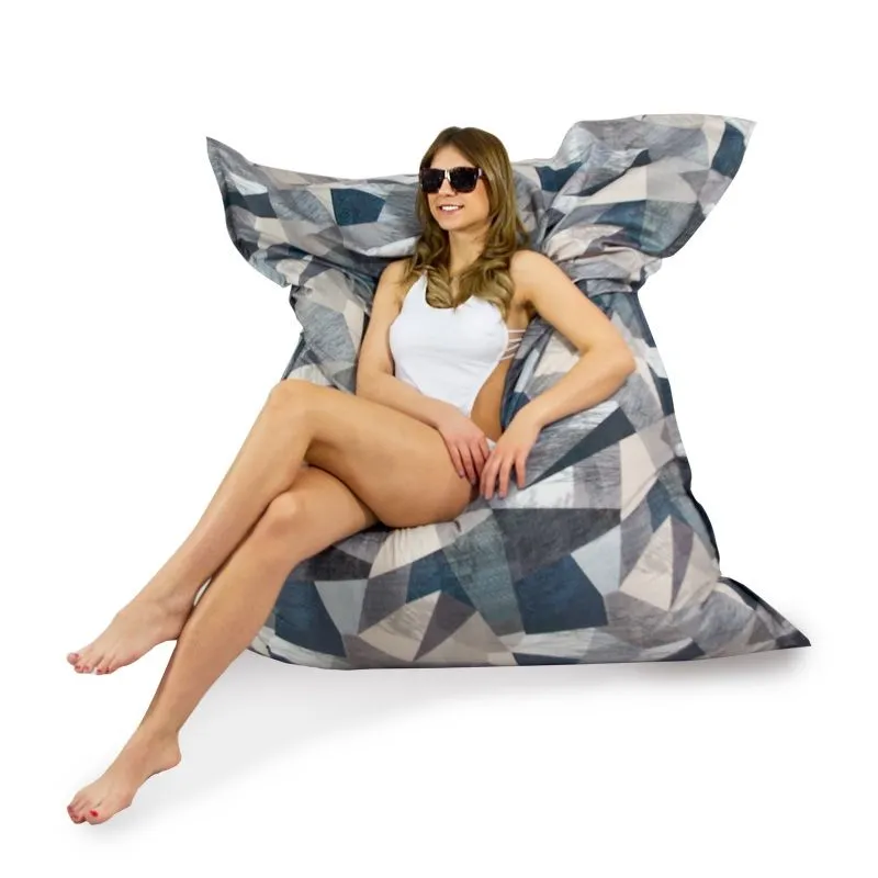 Coussin de Sol Géant XXL pour adultes - Outdoor Pro d'extérieur Jardin Imperméable – vue 57