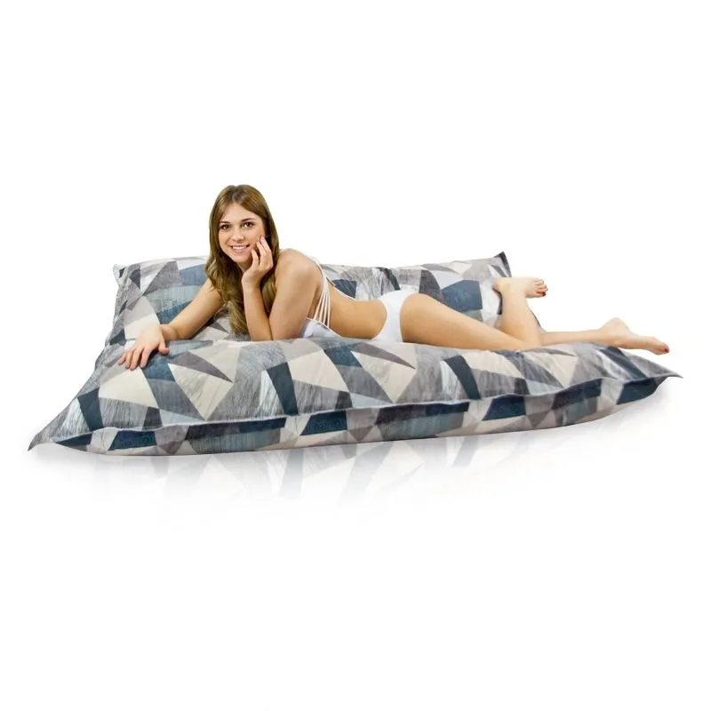 Coussin de Sol Géant XXL pour adultes - Outdoor Pro d'extérieur Jardin Imperméable – vue 60