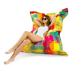 Coussin de Sol Géant XXL pour adultes - Outdoor Pro d'extérieur Jardin Imperméable – vue 63