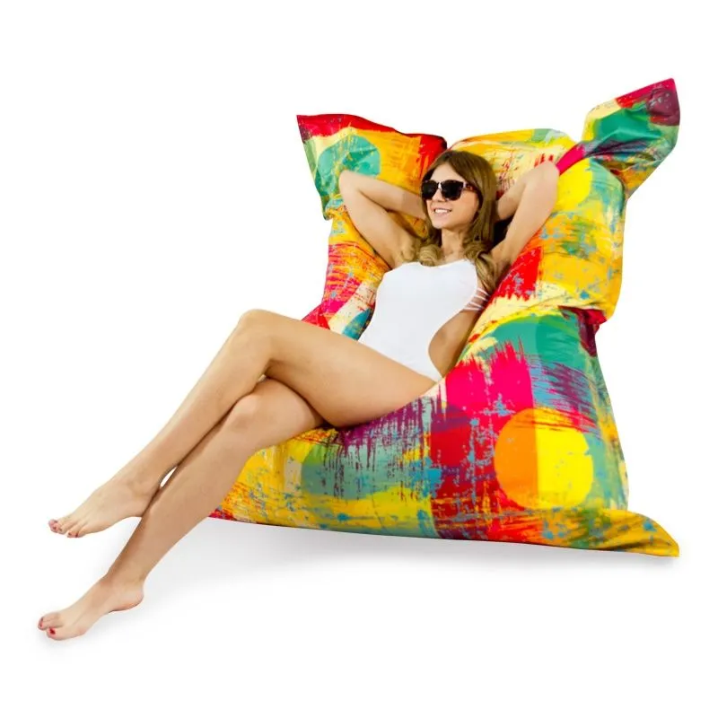 Coussin de Sol Géant XXL pour adultes - Outdoor Pro d'extérieur Jardin Imperméable – vue 63