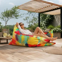 Coussin de Sol Géant XXL pour adultes - Outdoor Pro d'extérieur Jardin Imperméable – vue 64
