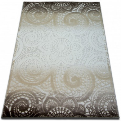 Tapis ACRYLIQUE YAZZ 7656 Café