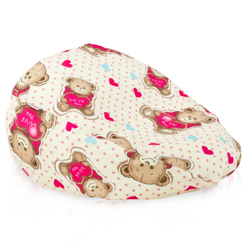 Pouf Poire L pour enfants - Tissu Imprimé Premium – vue 16