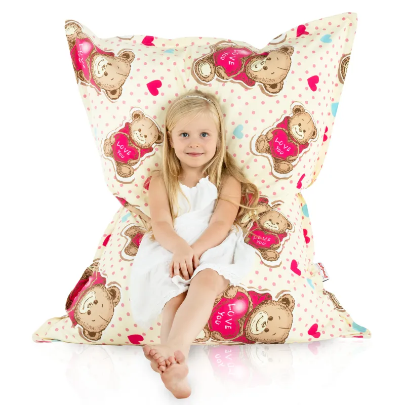 Coussin de Sol Géant XL pour enfants - Tissu Imprimé Premium – vue 79
