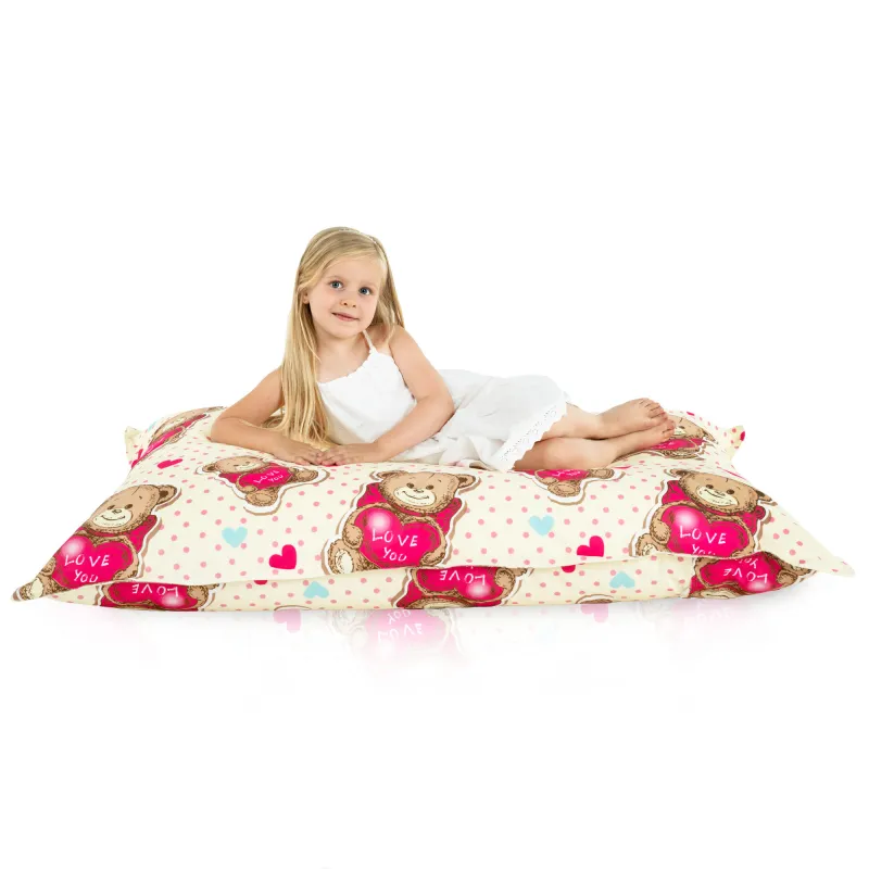 Coussin de Sol Géant XL pour enfants - Tissu Imprimé Premium – vue 106