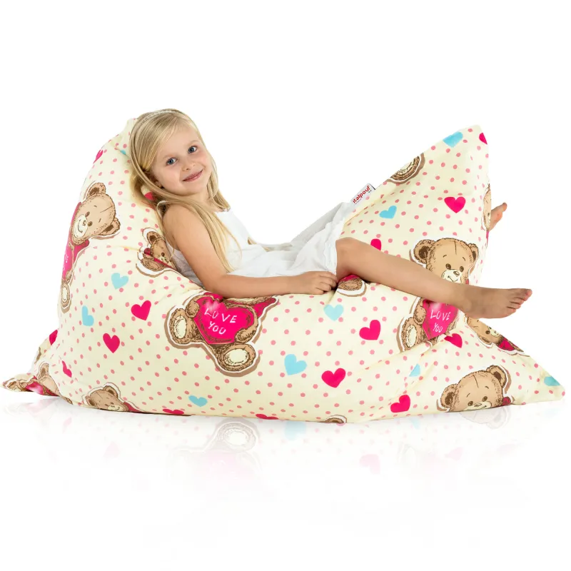Coussin de Sol Géant XL pour enfants - Tissu Imprimé Premium – vue 134