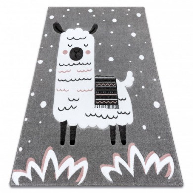 Tapis PETIT LAMA gris