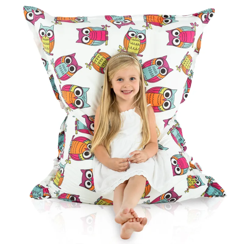 Coussin de Sol Géant XL pour enfants - Tissu Imprimé Premium – vue 104