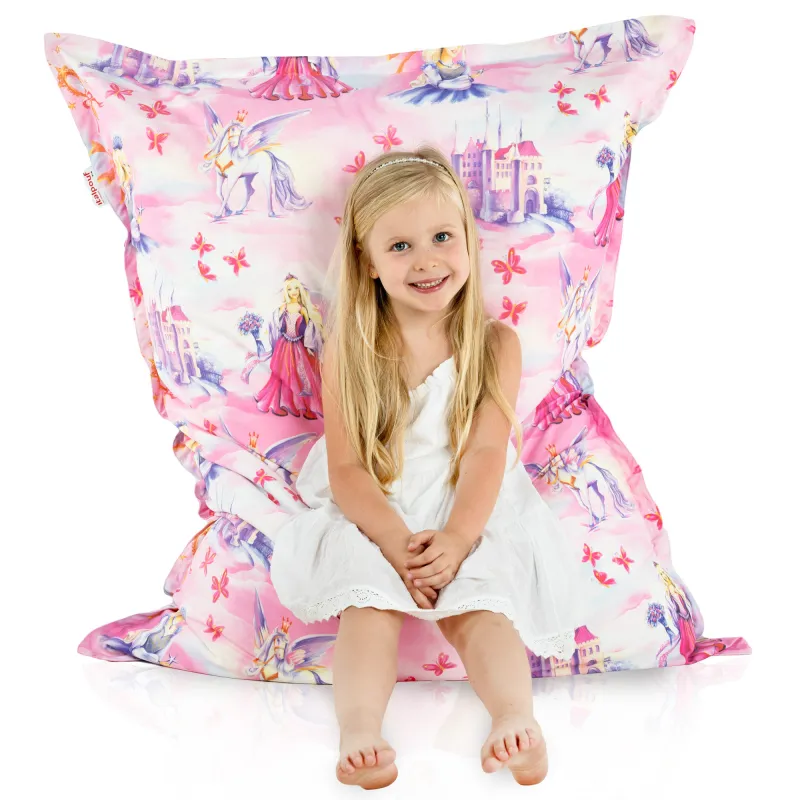 Coussin de Sol Géant XL pour enfants - Tissu Imprimé Premium – vue 82