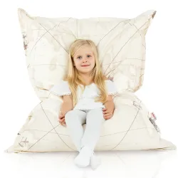 Coussin de Sol Géant XL pour enfants - Tissu Imprimé Premium – vue 85