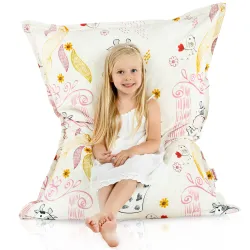 Coussin de Sol Géant XL pour enfants - Tissu Imprimé Premium – vue 74