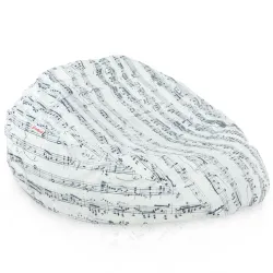 Pouf Poire L pour enfants - Tissu Imprimé Premium – vue 33