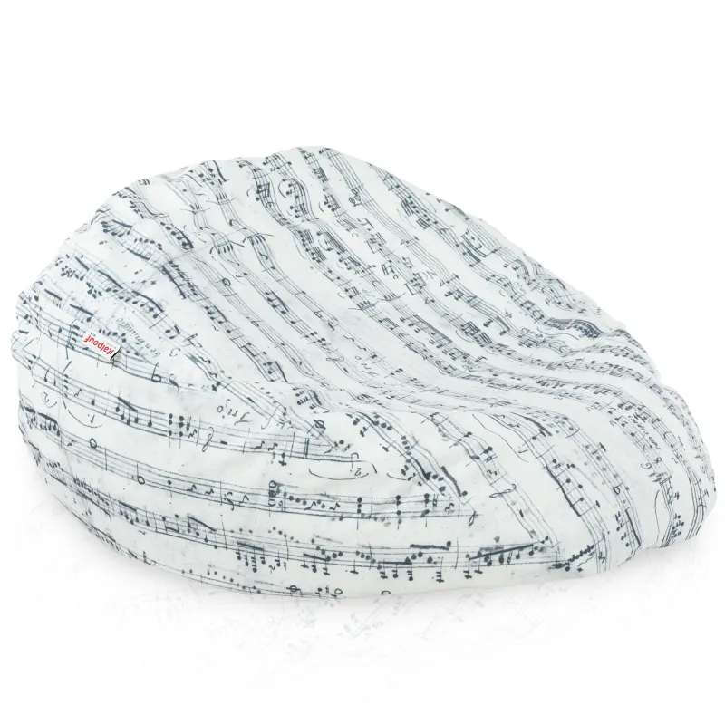 Pouf Poire L pour enfants - Tissu Imprimé Premium – vue 33